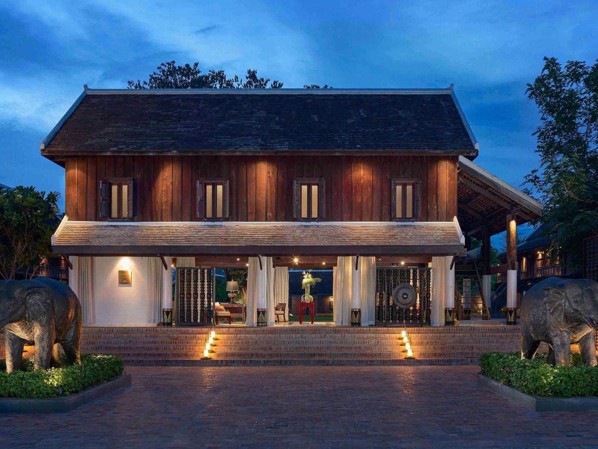 Sofitel Luang Prabang Hotel Kültér fotó