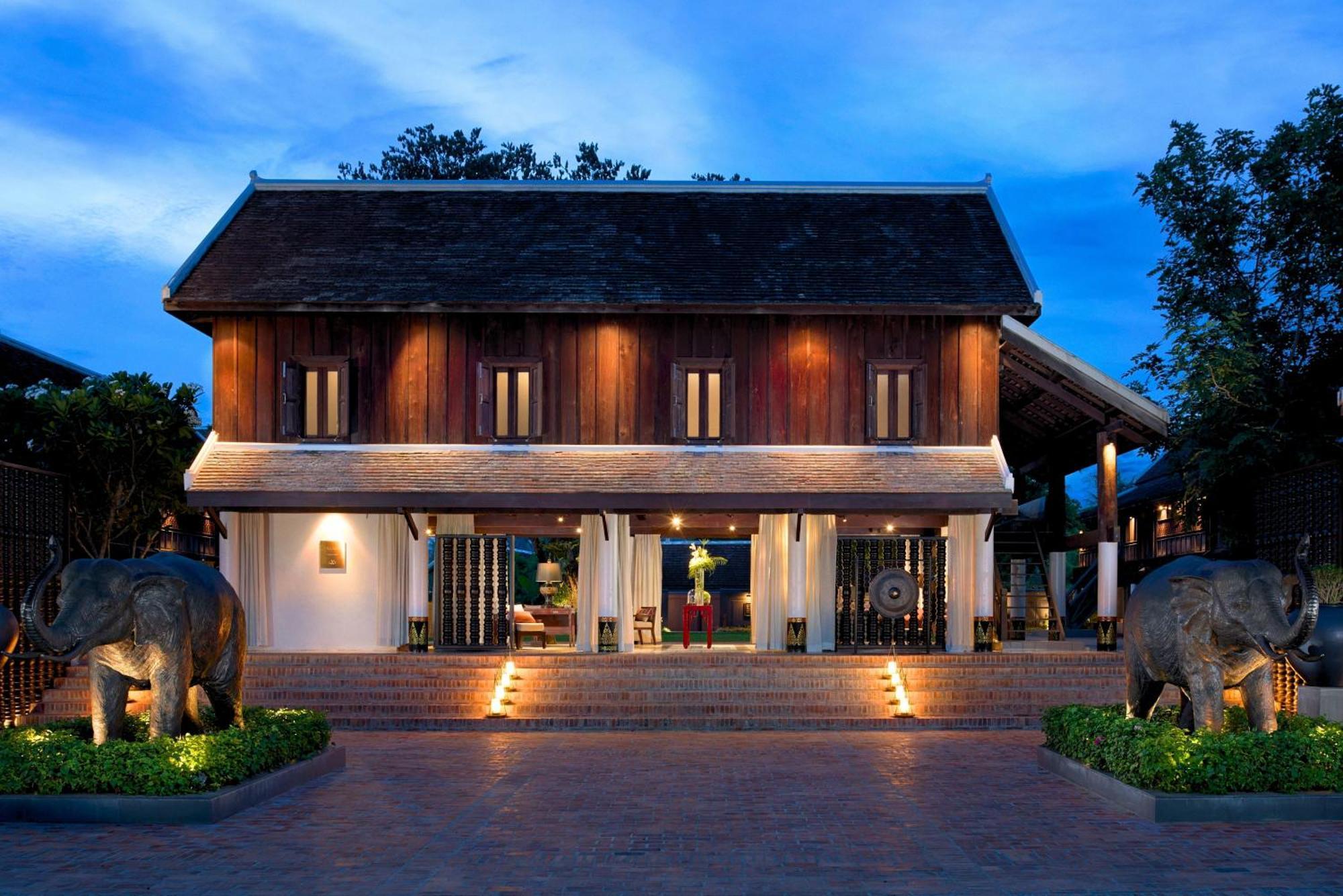 Sofitel Luang Prabang Hotel Kültér fotó